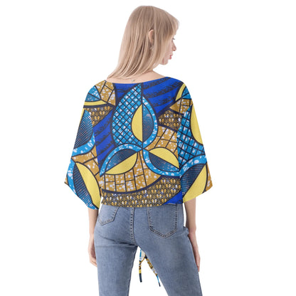La Femme Chiffon Blouse By Tropic Dune