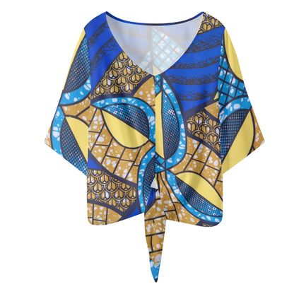 La Femme Chiffon Blouse By Tropic Dune