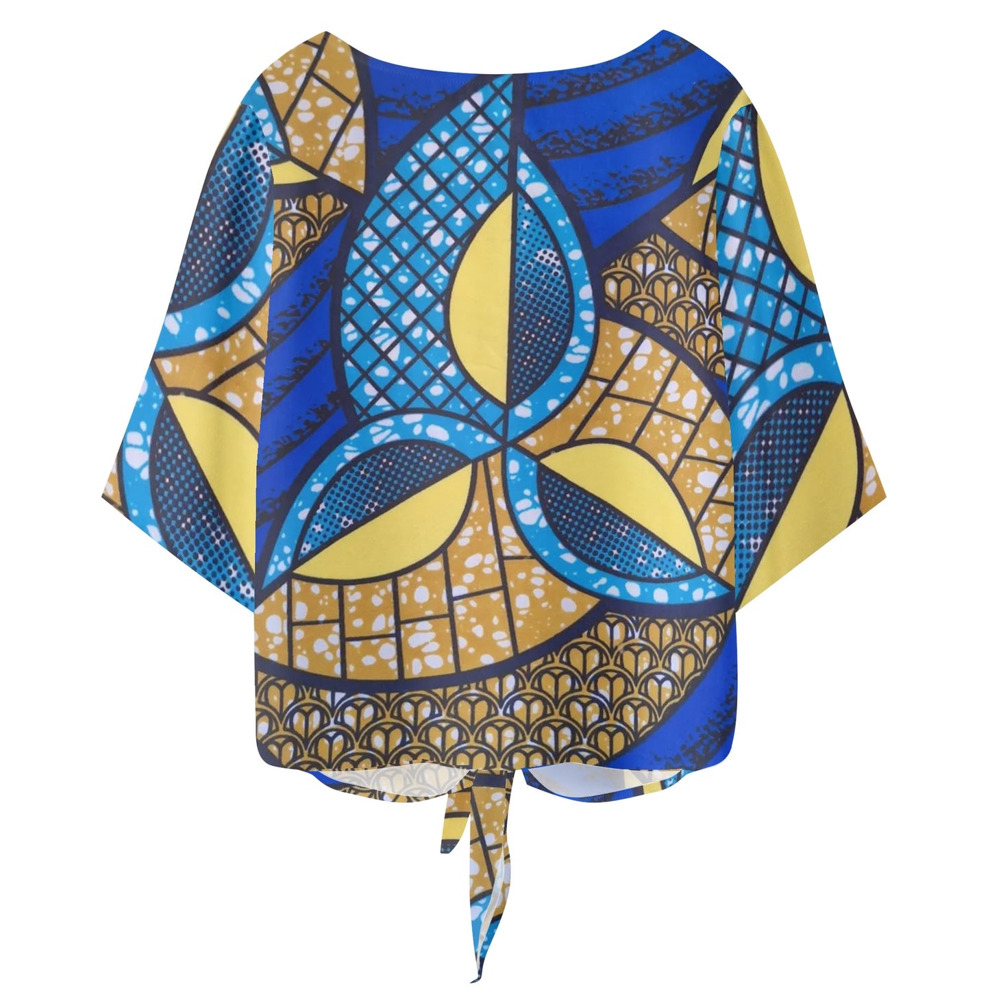 la femme chiffon blouse by tropic dune