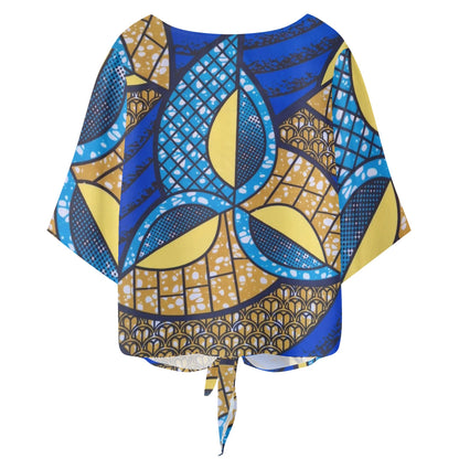 La Femme Chiffon Blouse By Tropic Dune