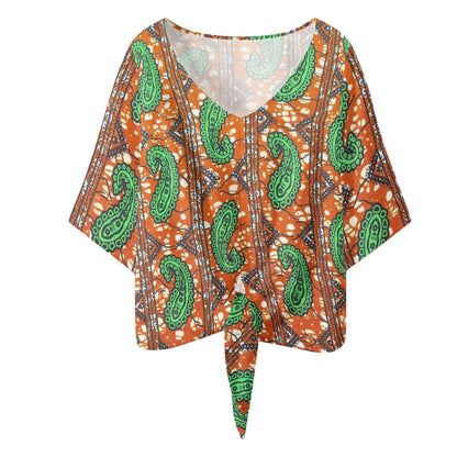 La Femme Chiffon Blouse By Tropic Dune