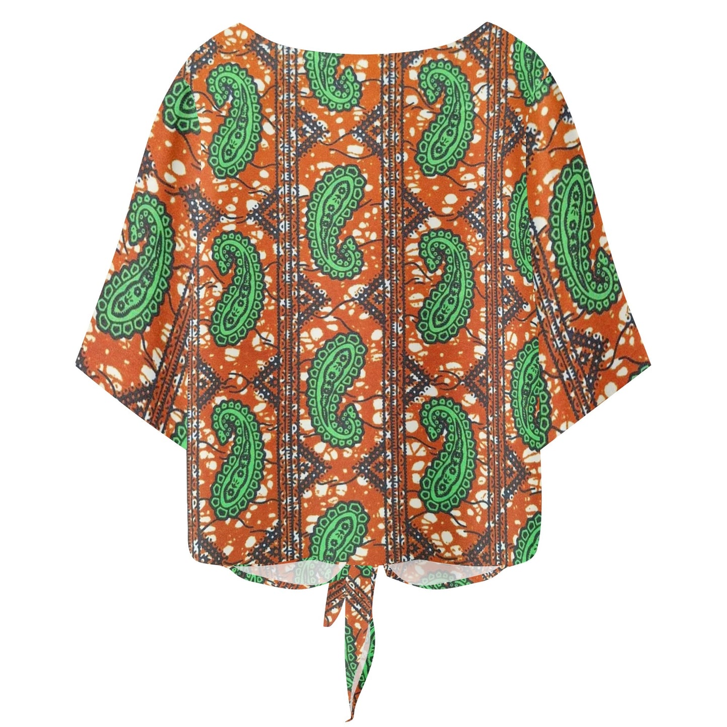 la femme chiffon blouse by tropic dune