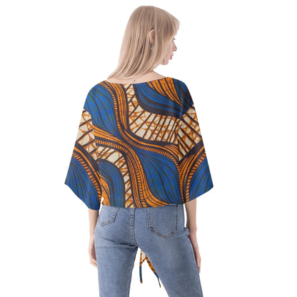 La Femme Chiffon Blouse By Tropic Dune