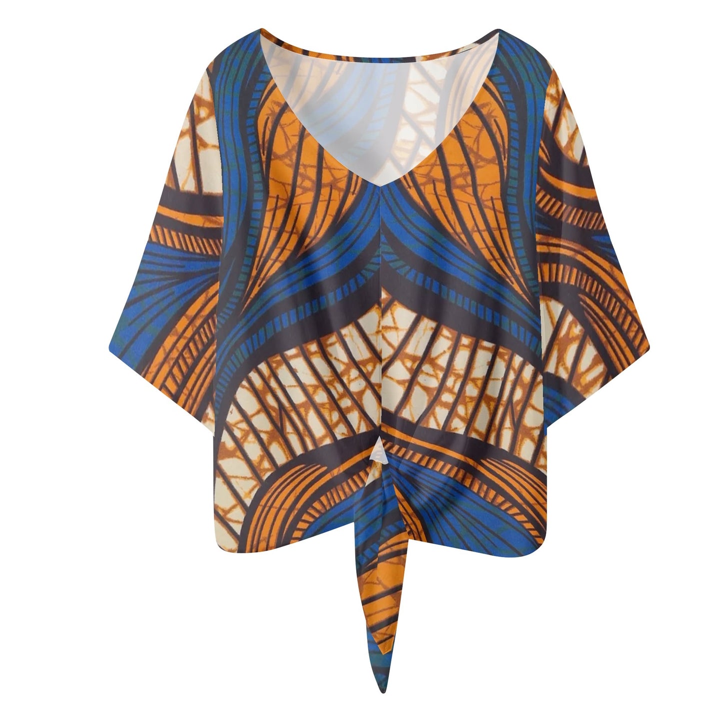 la femme chiffon blouse by tropic dune