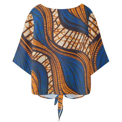 La Femme Chiffon Blouse By Tropic Dune
