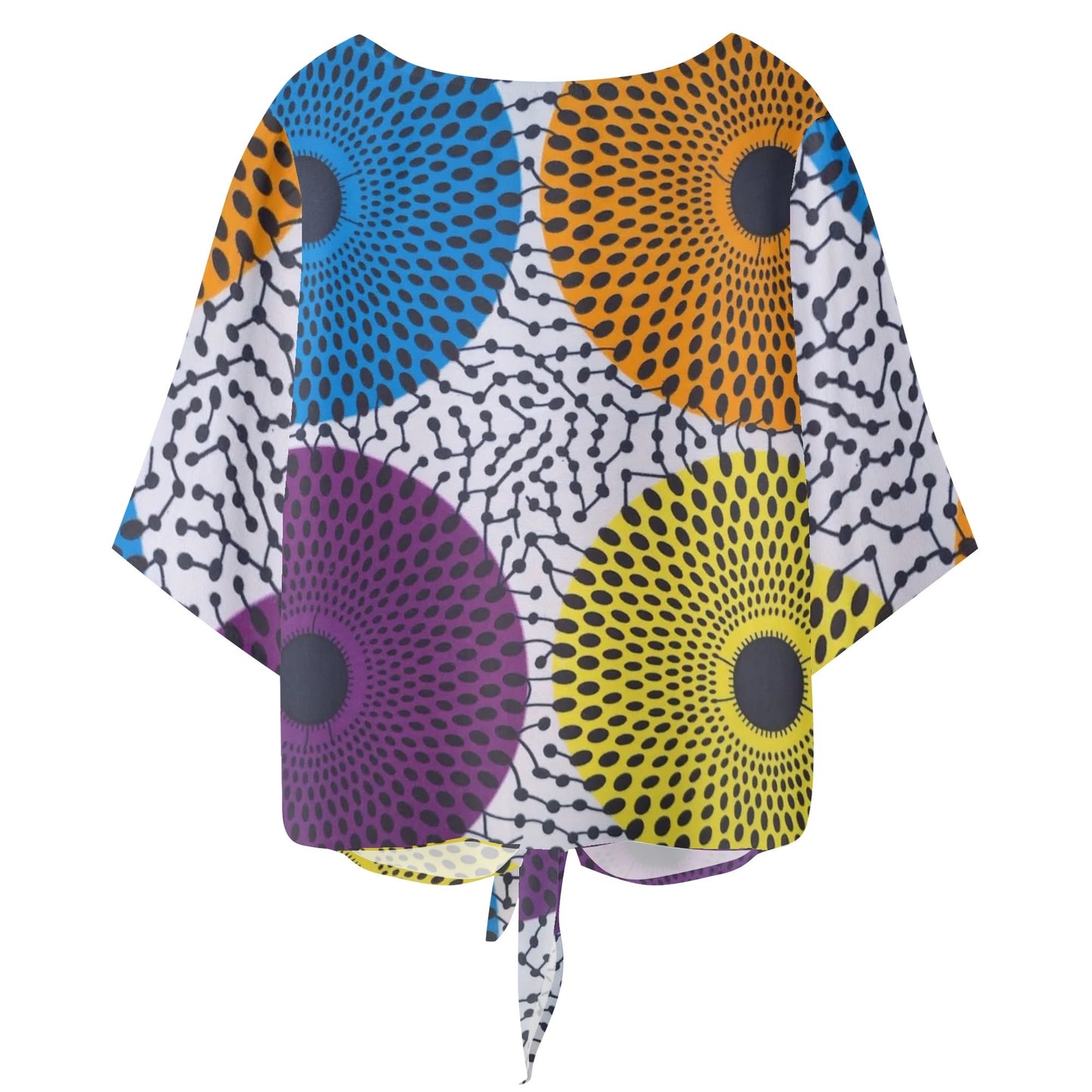 la femme chiffon blouse by tropic dune