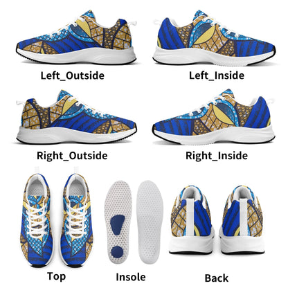 "Ocean Breeze" Lightweight Running Shoes By Tropic Dune