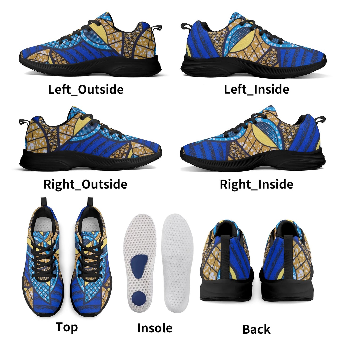 "ocean breeze" lightweight running shoes by tropic dune
