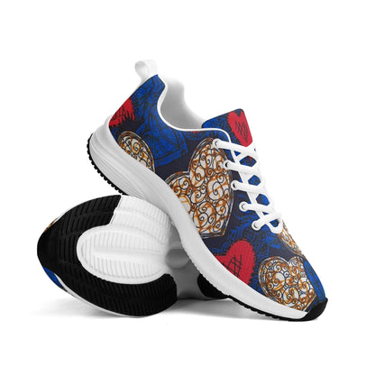 "Ocean Breeze" Lightweight Running Shoes By Tropic Dune