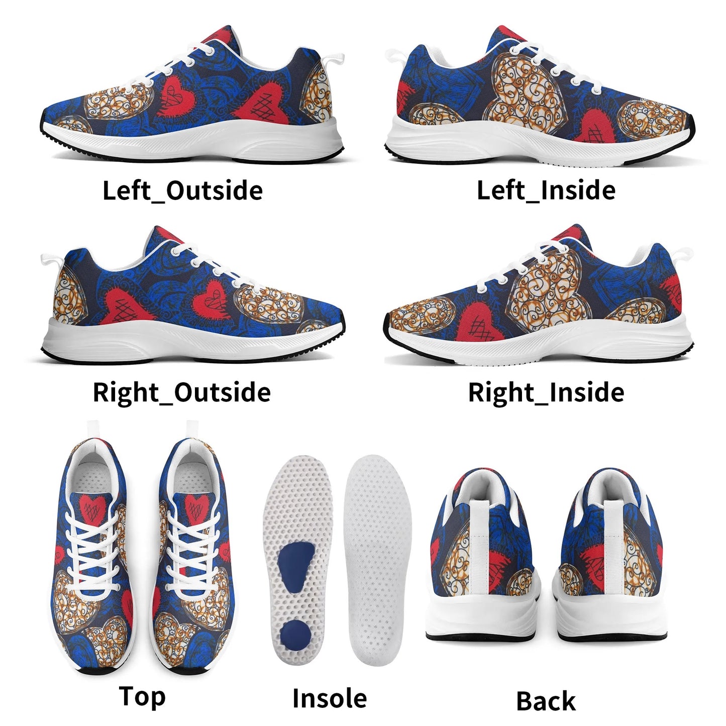 "ocean breeze" lightweight running shoes by tropic dune