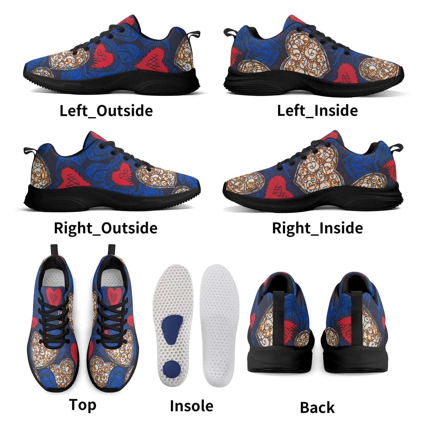 "ocean breeze" lightweight running shoes by tropic dune