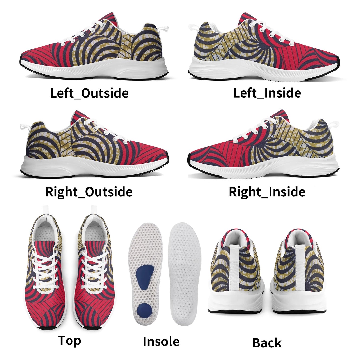"ocean breeze" lightweight running shoes by tropic dune