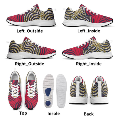 "Ocean Breeze" Lightweight Running Shoes By Tropic Dune