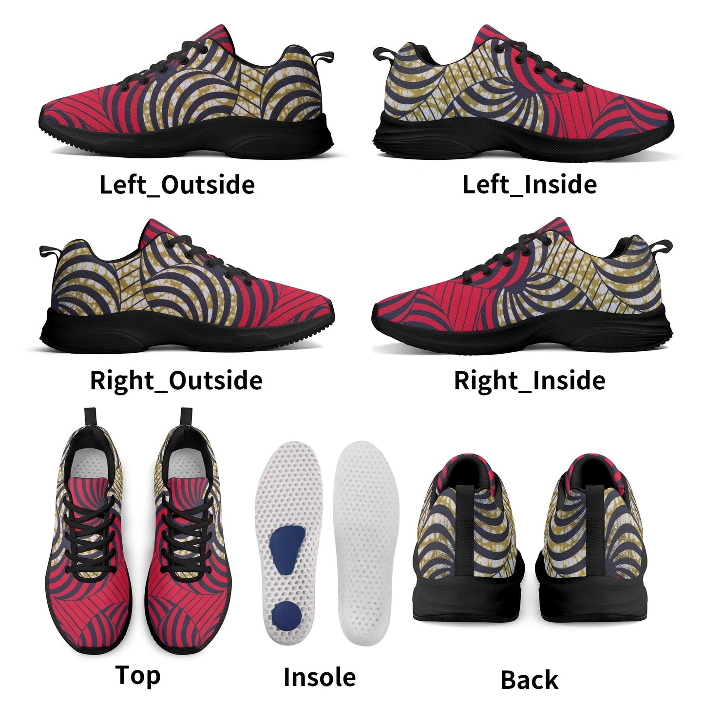 "ocean breeze" lightweight running shoes by tropic dune