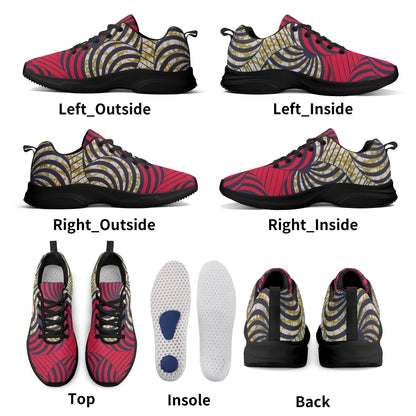 "Ocean Breeze" Lightweight Running Shoes By Tropic Dune