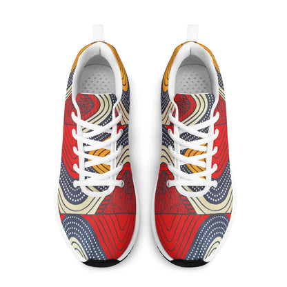 "Ocean Breeze" Lightweight Running Shoes By Tropic Dune