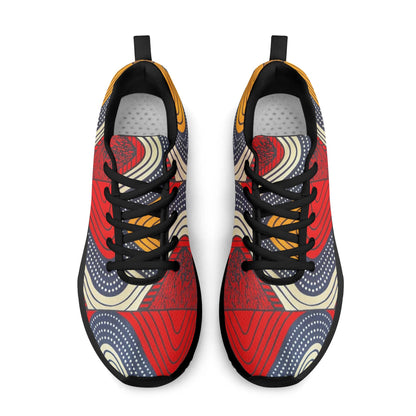 "Ocean Breeze" Lightweight Running Shoes By Tropic Dune