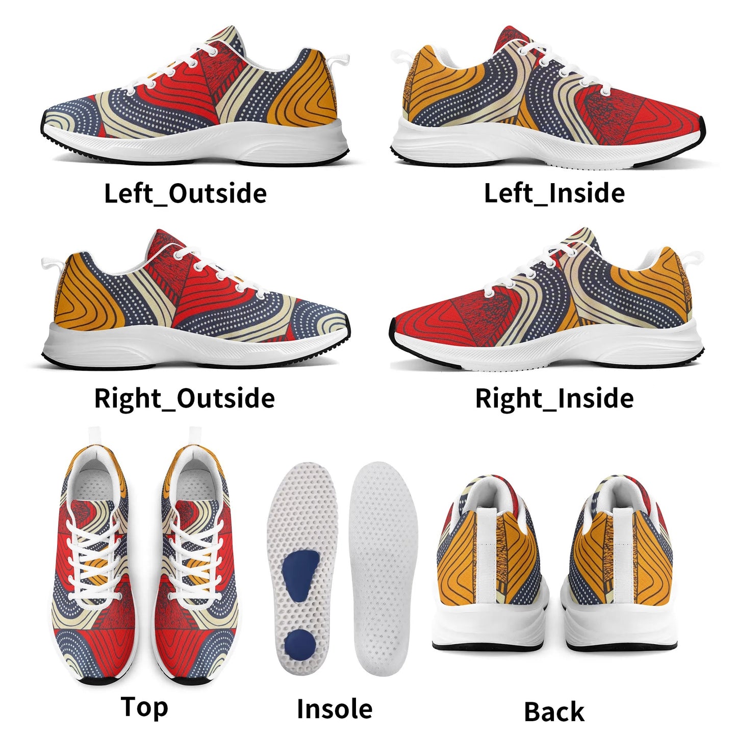 "ocean breeze" lightweight running shoes by tropic dune