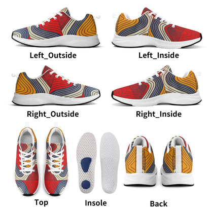 "Ocean Breeze" Lightweight Running Shoes By Tropic Dune