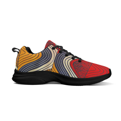 "Ocean Breeze" Lightweight Running Shoes By Tropic Dune