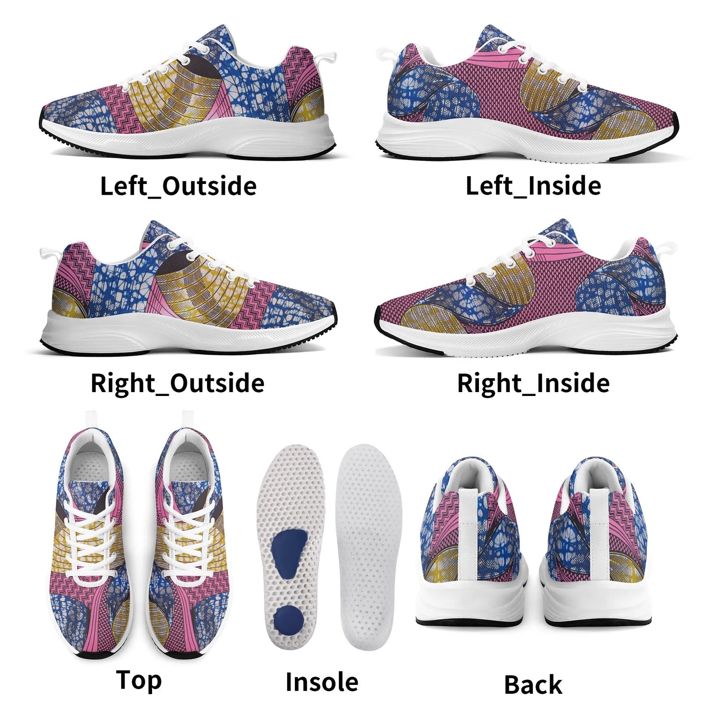 "ocean breeze" lightweight running shoes by tropic dune