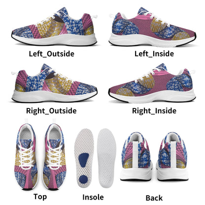 "Ocean Breeze" Lightweight Running Shoes By Tropic Dune