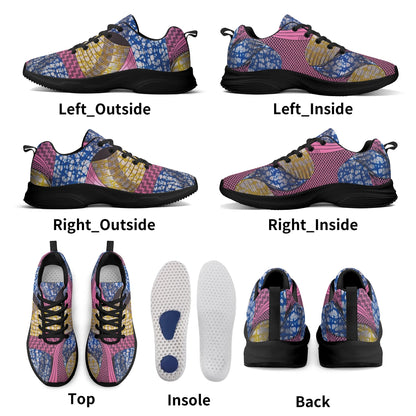 "Ocean Breeze" Lightweight Running Shoes By Tropic Dune