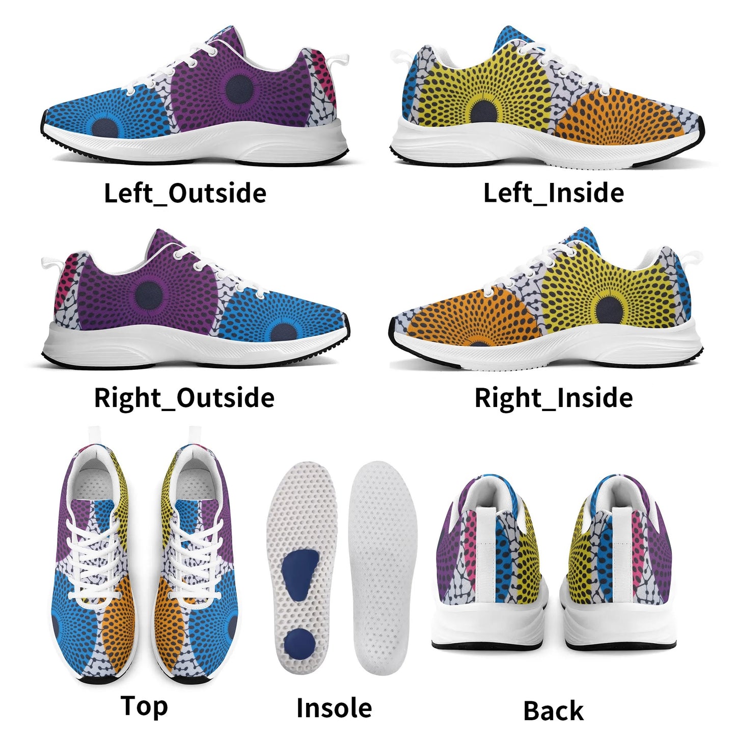 "ocean breeze" lightweight running shoes by tropic dune