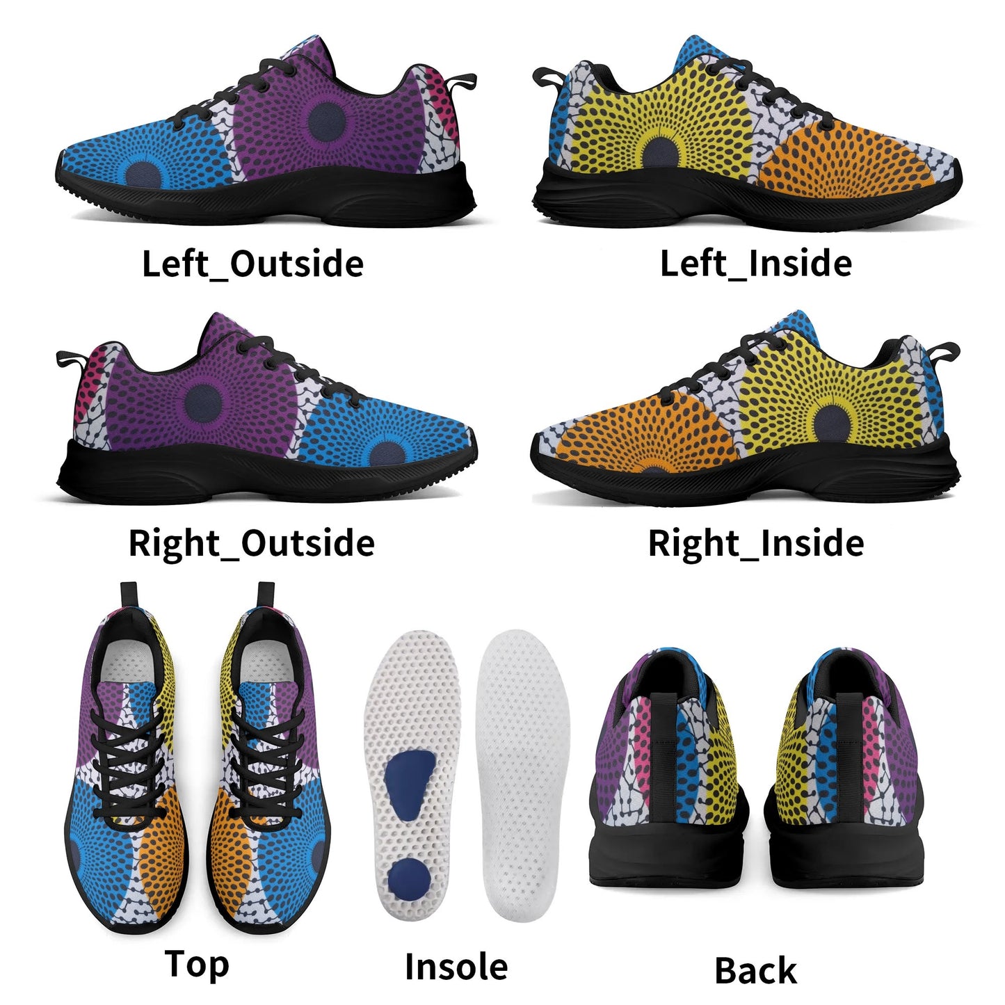 "ocean breeze" lightweight running shoes by tropic dune