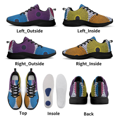 "Ocean Breeze" Lightweight Running Shoes By Tropic Dune
