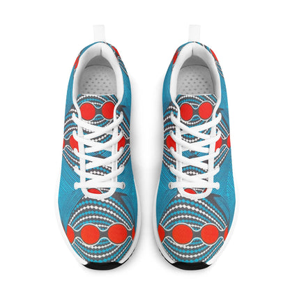"Ocean Breeze" Lightweight Running Shoes By Tropic Dune