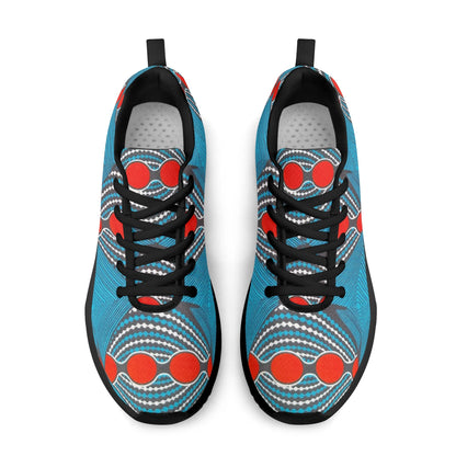 "Ocean Breeze" Lightweight Running Shoes By Tropic Dune
