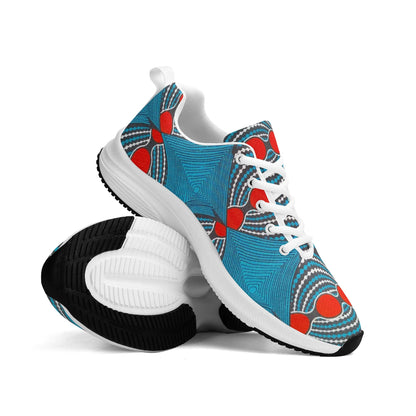 "Ocean Breeze" Lightweight Running Shoes By Tropic Dune