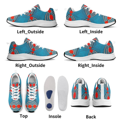 "Ocean Breeze" Lightweight Running Shoes By Tropic Dune