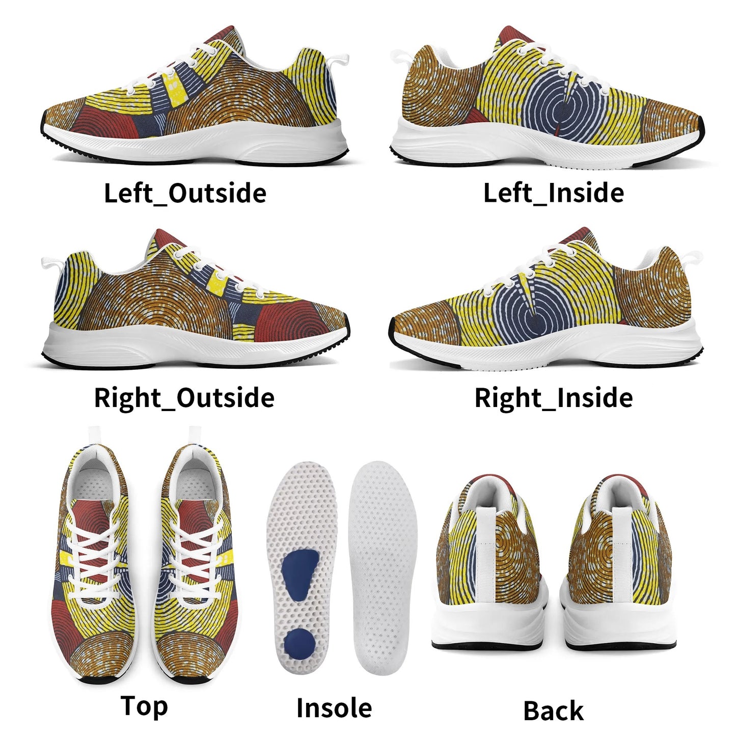 "ocean breeze" lightweight running shoes by tropic dune