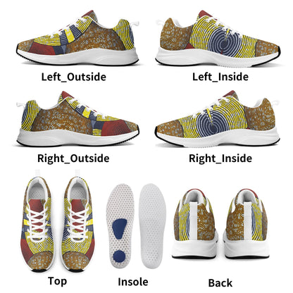 "Ocean Breeze" Lightweight Running Shoes By Tropic Dune