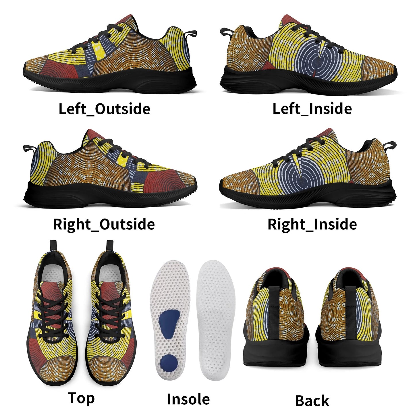 "ocean breeze" lightweight running shoes by tropic dune