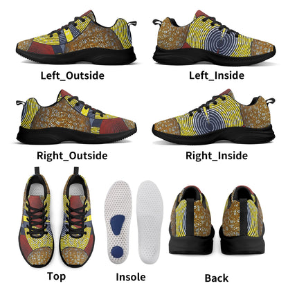 "Ocean Breeze" Lightweight Running Shoes By Tropic Dune
