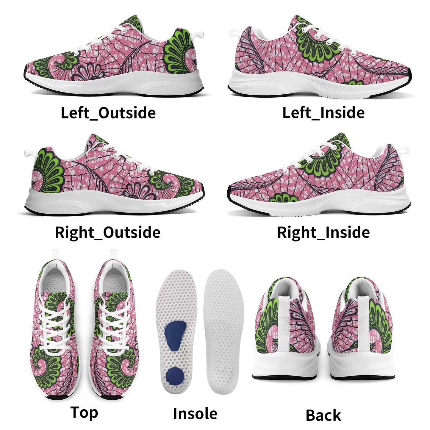 "ocean breeze" lightweight running shoes by tropic dune