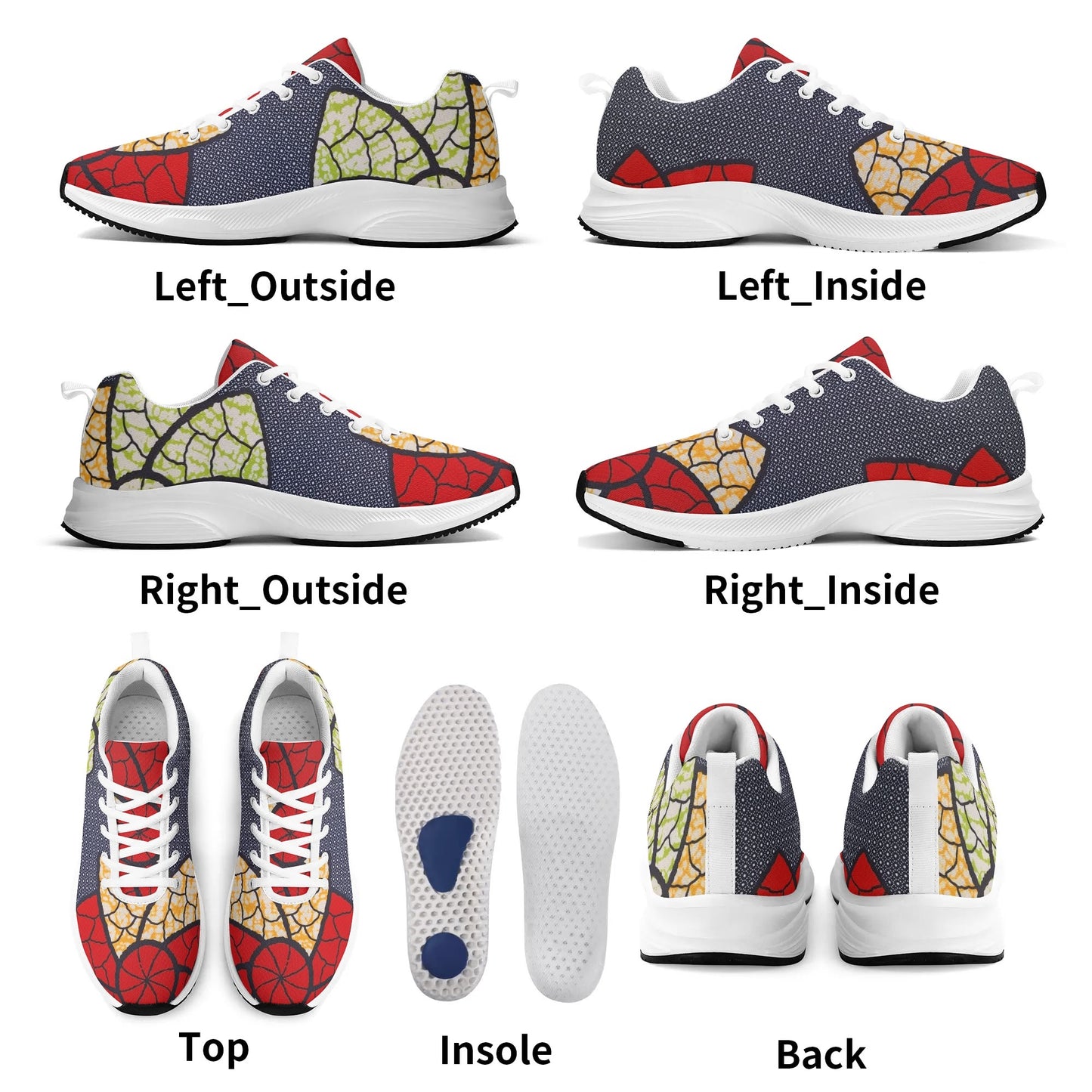 "ocean breeze" lightweight running shoes by tropic dune