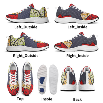 "Ocean Breeze" Lightweight Running Shoes By Tropic Dune
