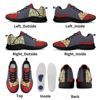"Ocean Breeze" Lightweight Running Shoes By Tropic Dune