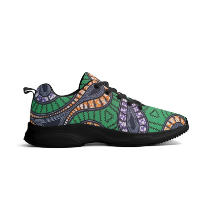 "Ocean Breeze" Lightweight Running Shoes By Tropic Dune