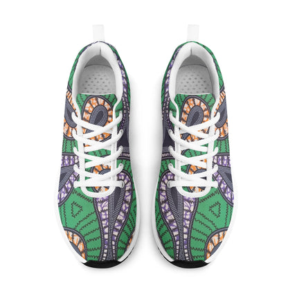 "Ocean Breeze" Lightweight Running Shoes By Tropic Dune