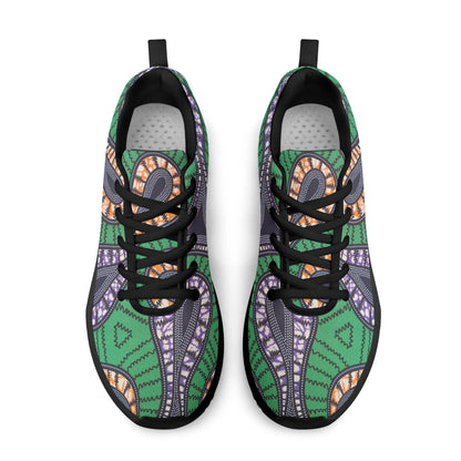 "Ocean Breeze" Lightweight Running Shoes By Tropic Dune