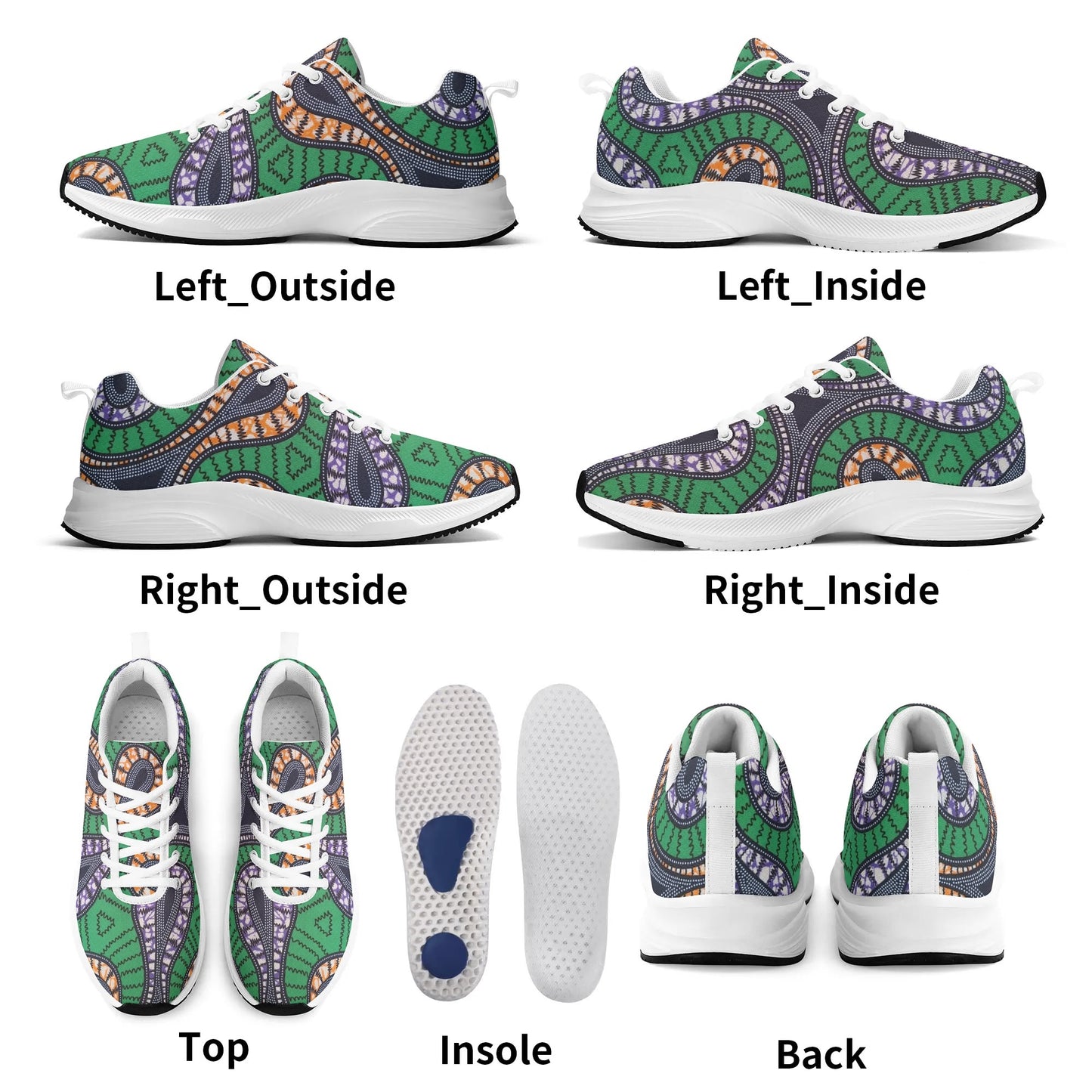 "ocean breeze" lightweight running shoes by tropic dune