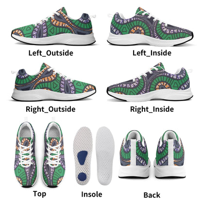 "Ocean Breeze" Lightweight Running Shoes By Tropic Dune