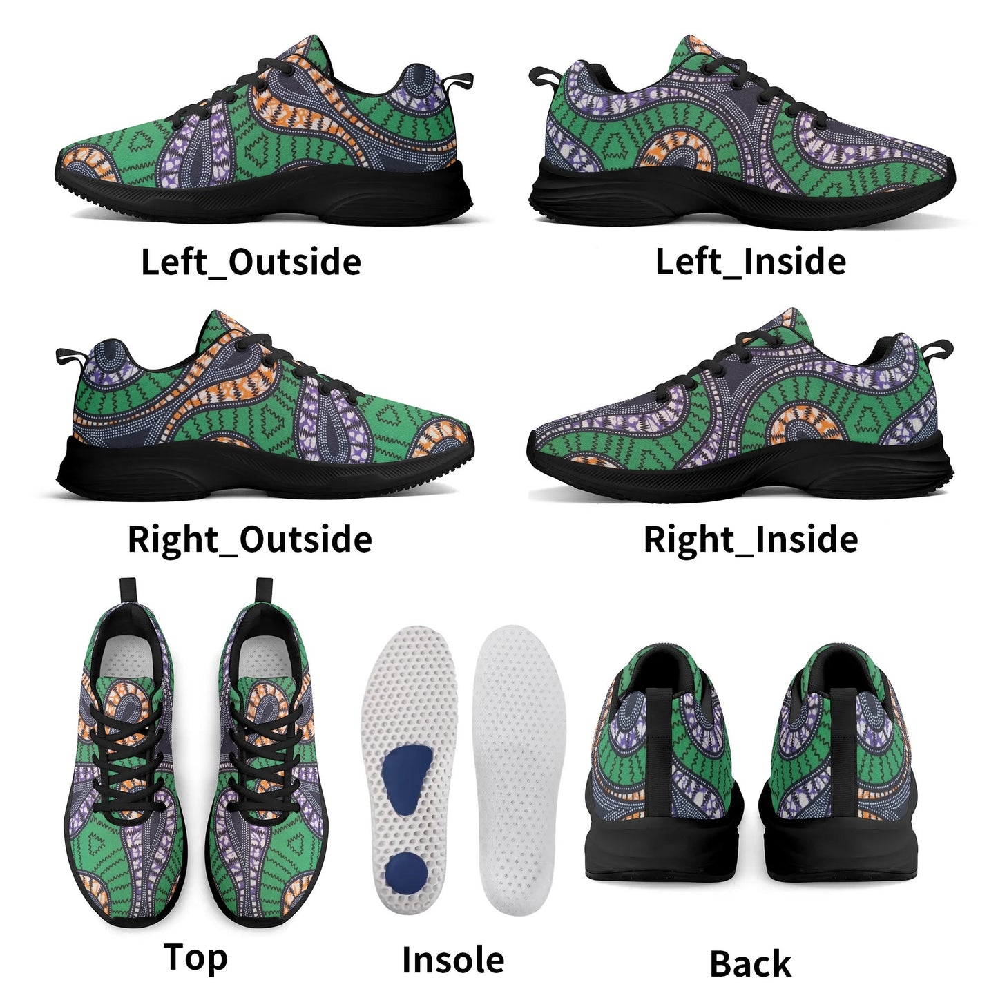 "ocean breeze" lightweight running shoes by tropic dune