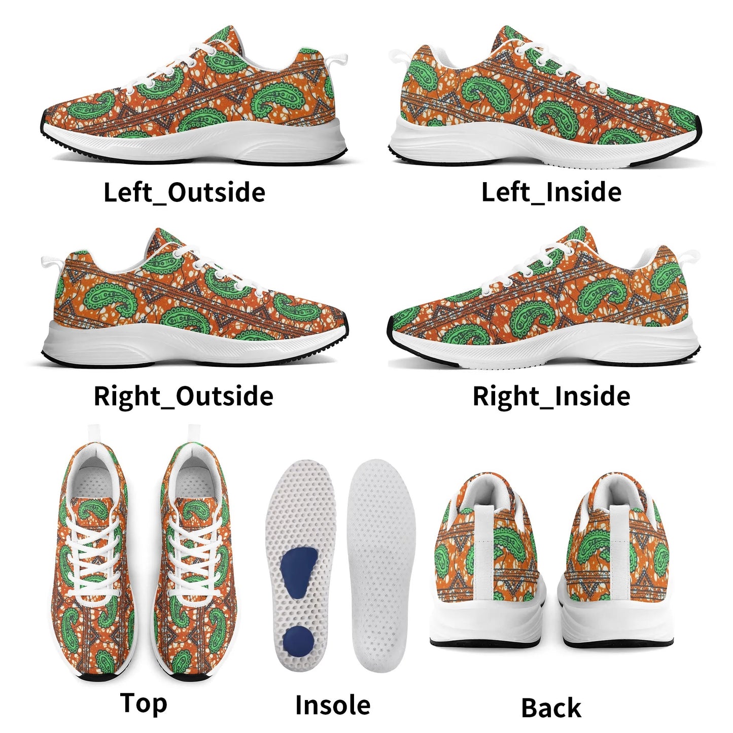 "ocean breeze" lightweight running shoes by tropic dune