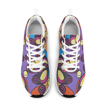 "Ocean Breeze" Lightweight Running Shoes By Tropic Dune